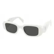 Óculos de sol Prada Symbole SPR17W White Chalk PR- 0002 R$ 1950,00