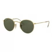 Óculos de Sol Ray-Ban Round Metal lente Green RB-3447 R$ 764,00