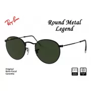 Oculos Rayban Feminino Masculino Original Round Metal Legend RBL- 3447 R$ 750,00
