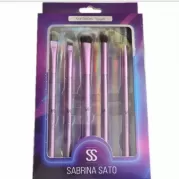 Sabrina Sato Kit Pincel P/ Maquiagem C/ 5 Un Ss1244 KP- 0001 R$ 49,90