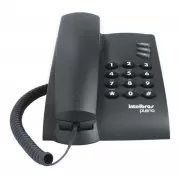 Telefone fixo Intelbras Pleno preto TFP- 0001 R$ 79,90
